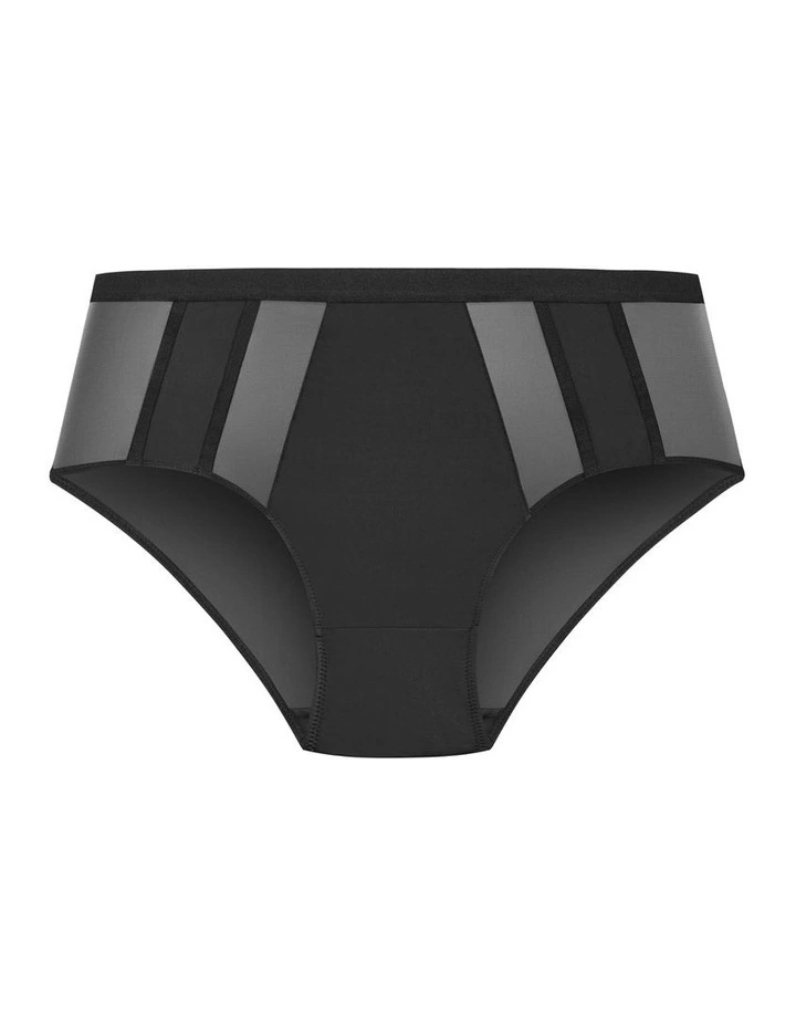 Brigitte Hi Brief in Black image 3