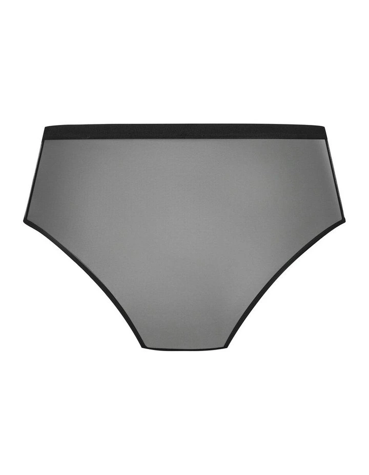 Brigitte Hi Brief in Black image 4