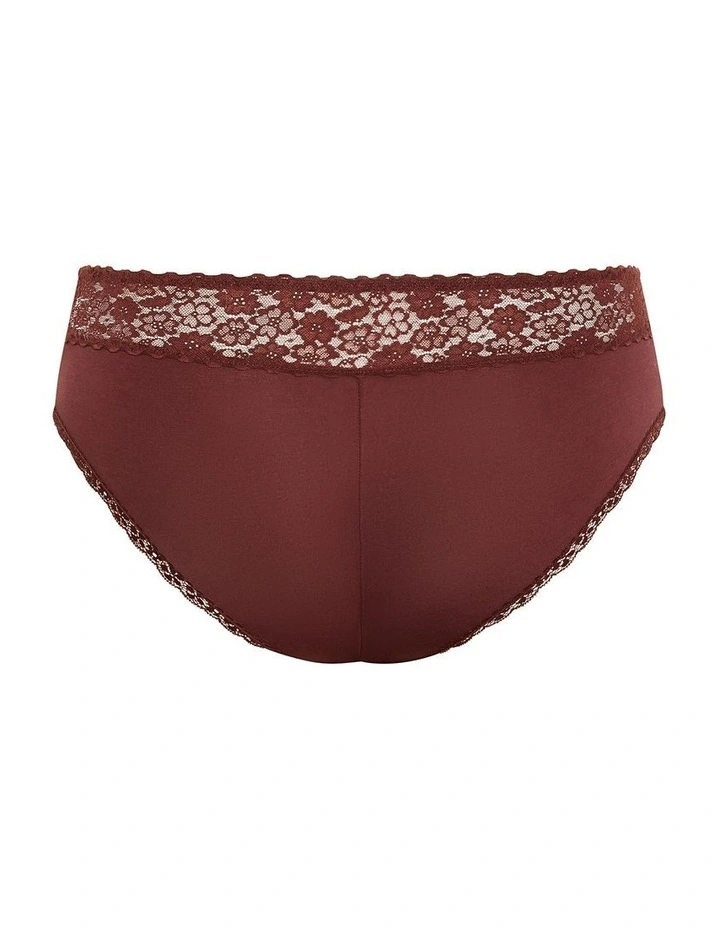 Iris Cotton Cheeky Panty 3 Pack in Multi image 4