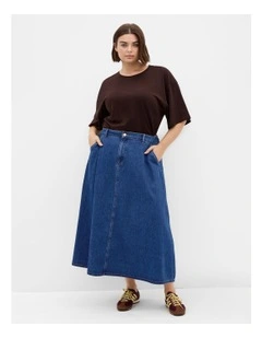 Karina Skirt in Denim