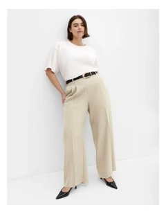 Elia Pant in Latte