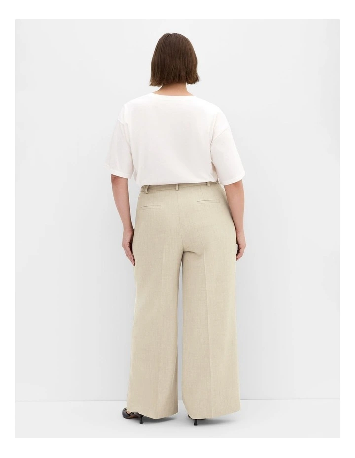 Elia Pant in Latte image 2
