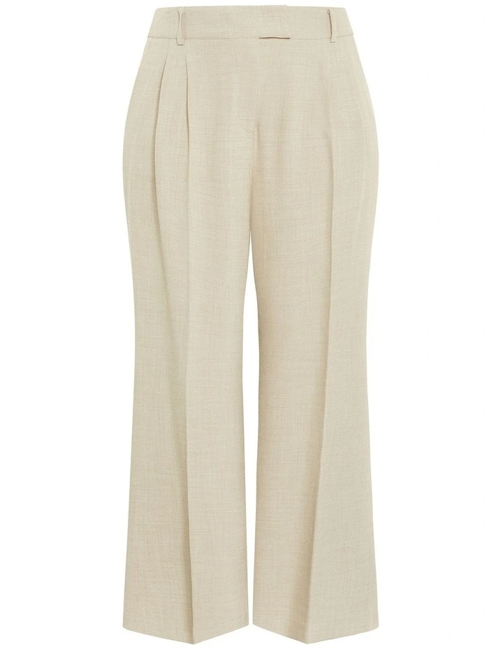 Elia Pant in Latte image 3