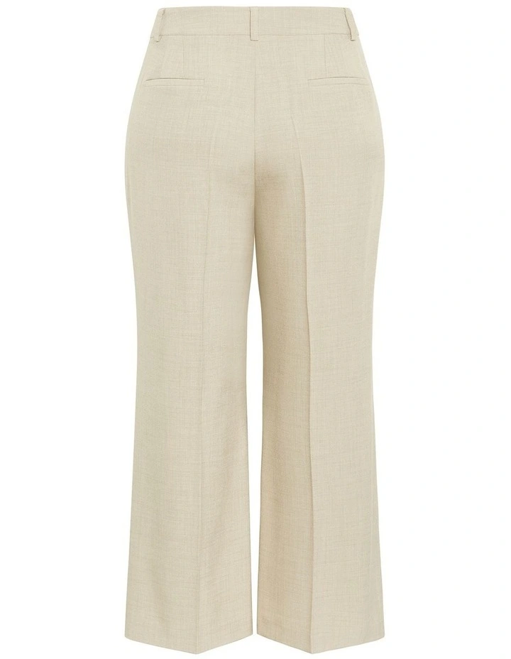 Elia Pant in Latte image 4