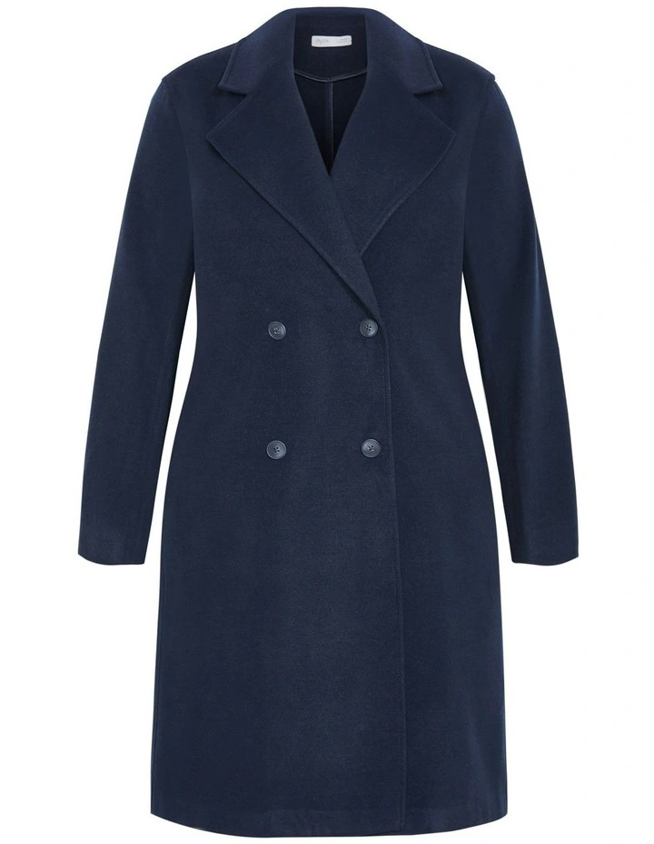 Anita Melton Coat in Navy image 5