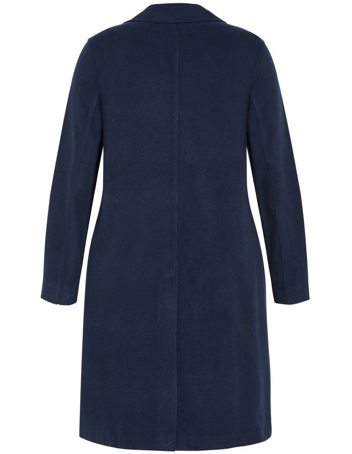Anita Melton Coat in Navy image 6