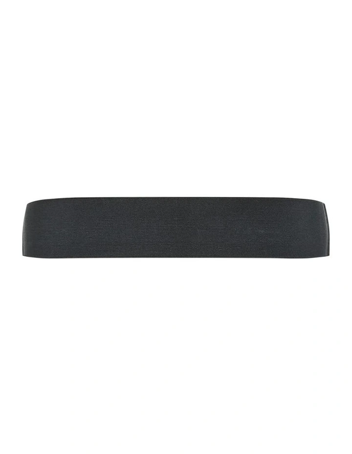 Karissa Eyelet Belt in Black image 2