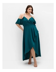 Miss Jessica Maxi Dress in Emerald