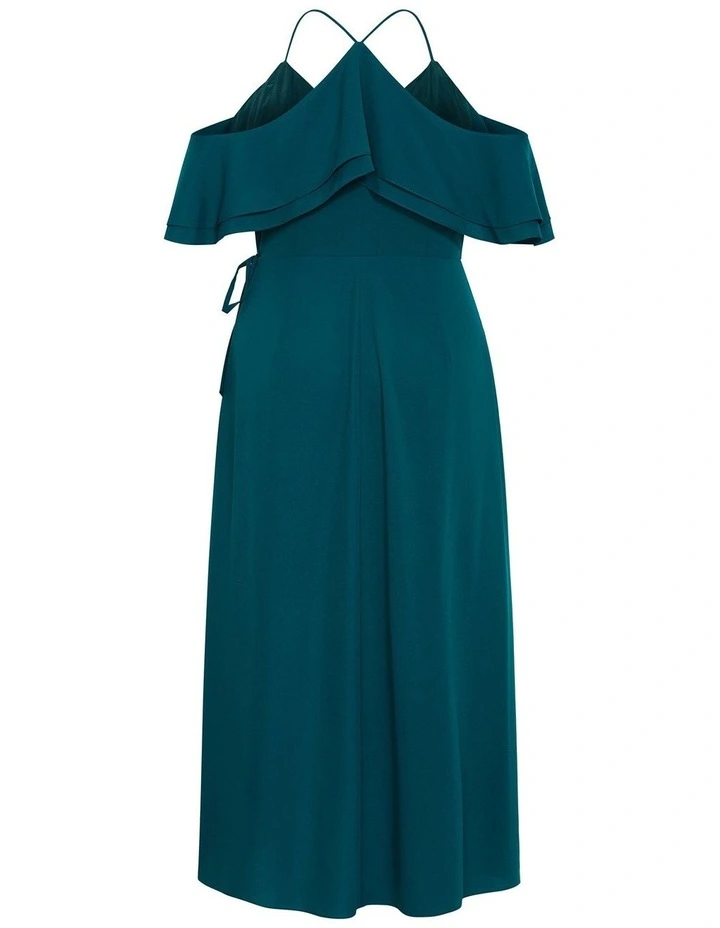 Miss Jessica Maxi Dress in Emerald image 4