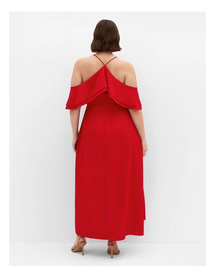 Miss Jessica Maxi Dress in Scarlet image 2