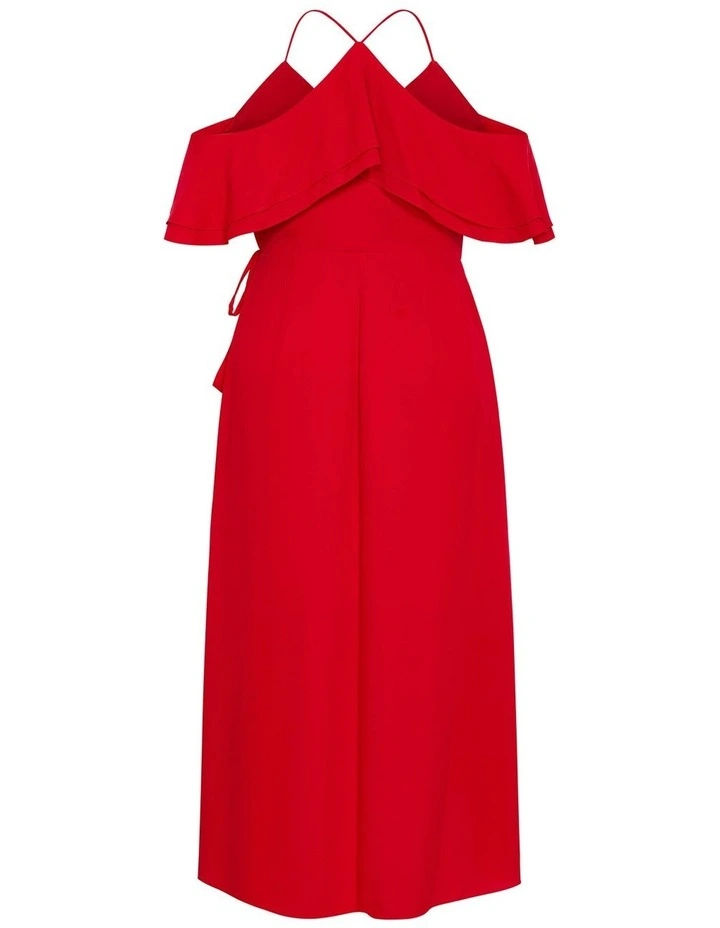 Miss Jessica Maxi Dress in Scarlet image 4
