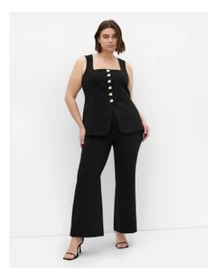 Alexi Vest in Black