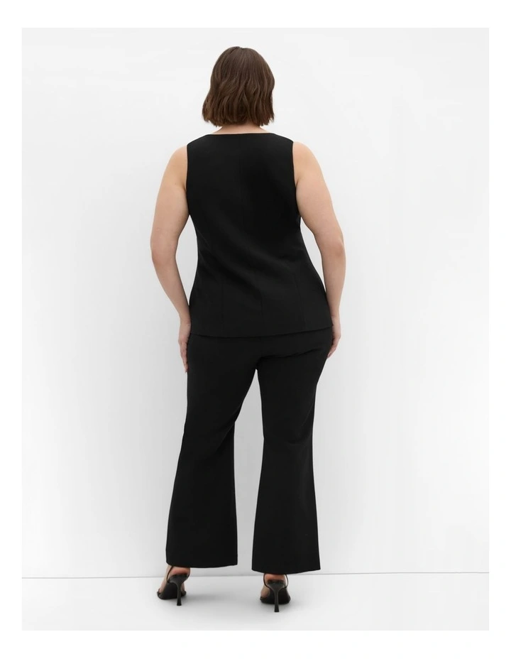 Alexi Vest in Black image 2