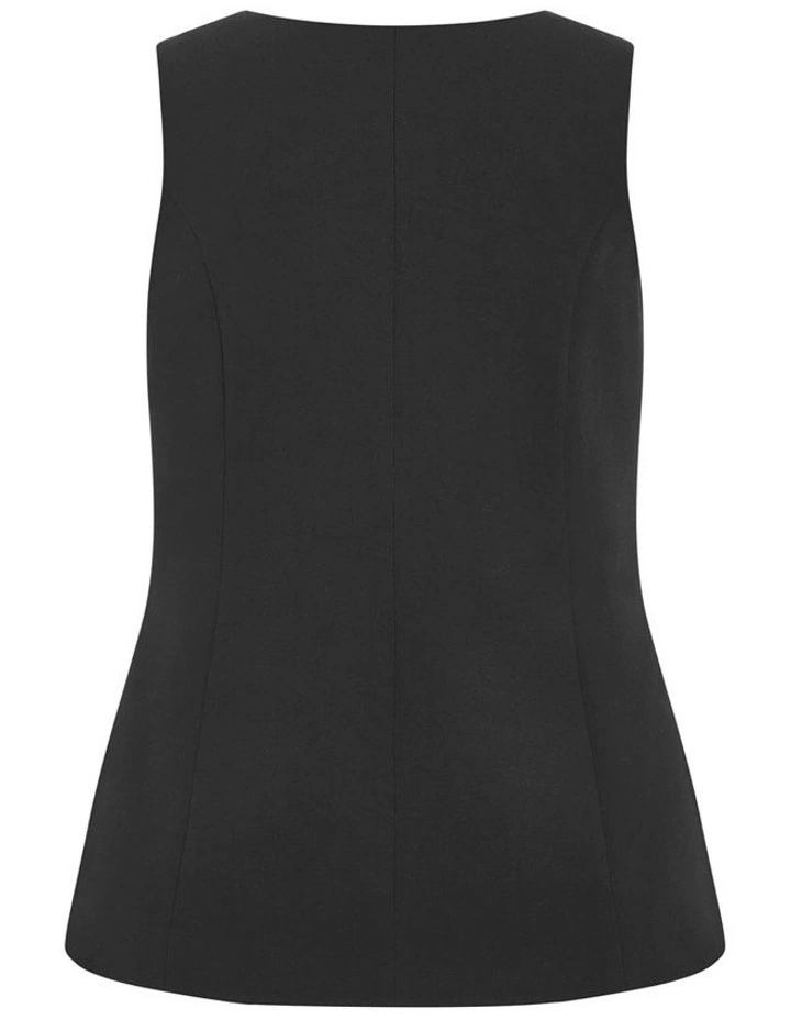 Alexi Vest in Black image 4