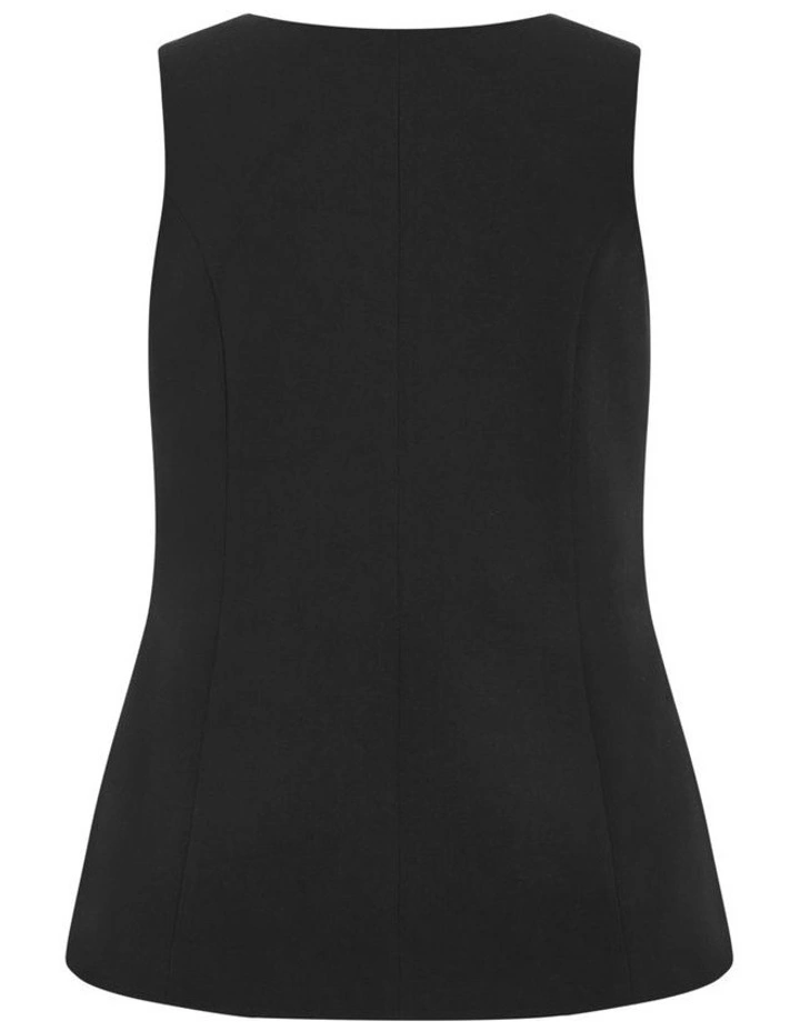 Alexi Vest in Black image 6