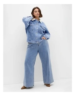 Dani Denim Jacket in light wash