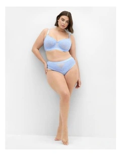 Signature Underwire Bra in Angel Blue