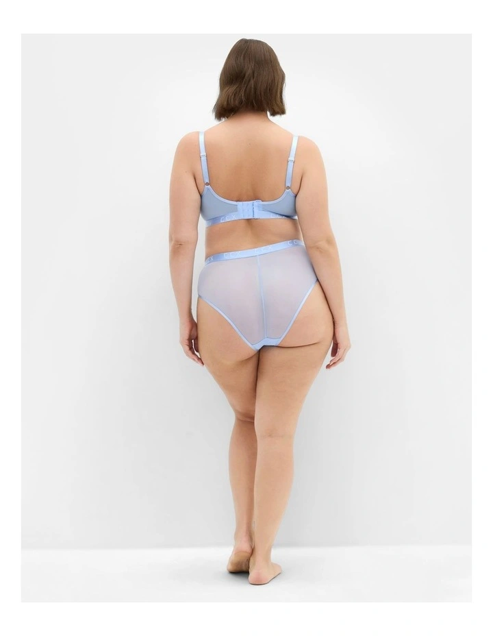 Signature Underwire Bra in Angel Blue image 2
