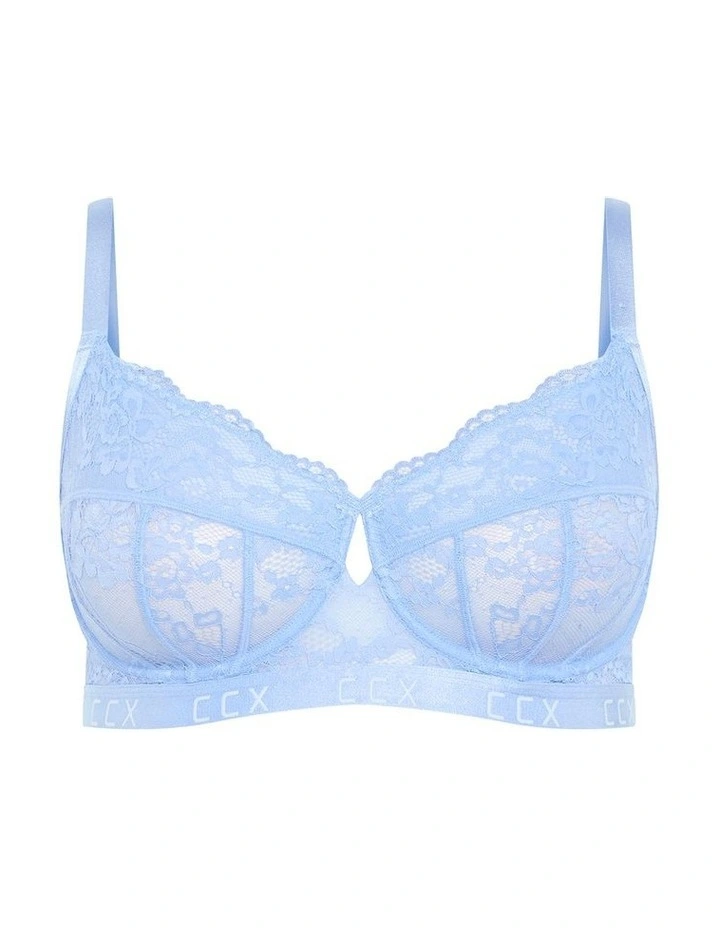 Signature Underwire Bra in Angel Blue image 3