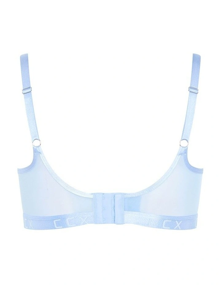 Signature Underwire Bra in Angel Blue image 4