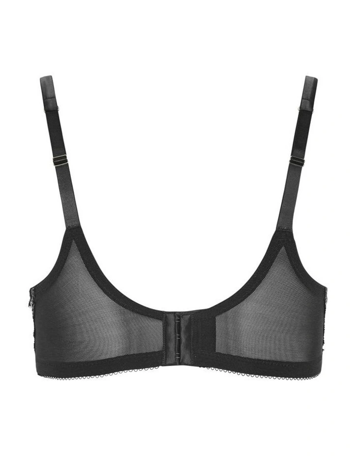 Winter Blossom Bra in Silver Blossom image 5