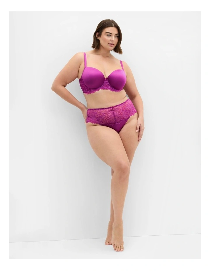 Caitlin Contour Bra in Bright Rose image 1