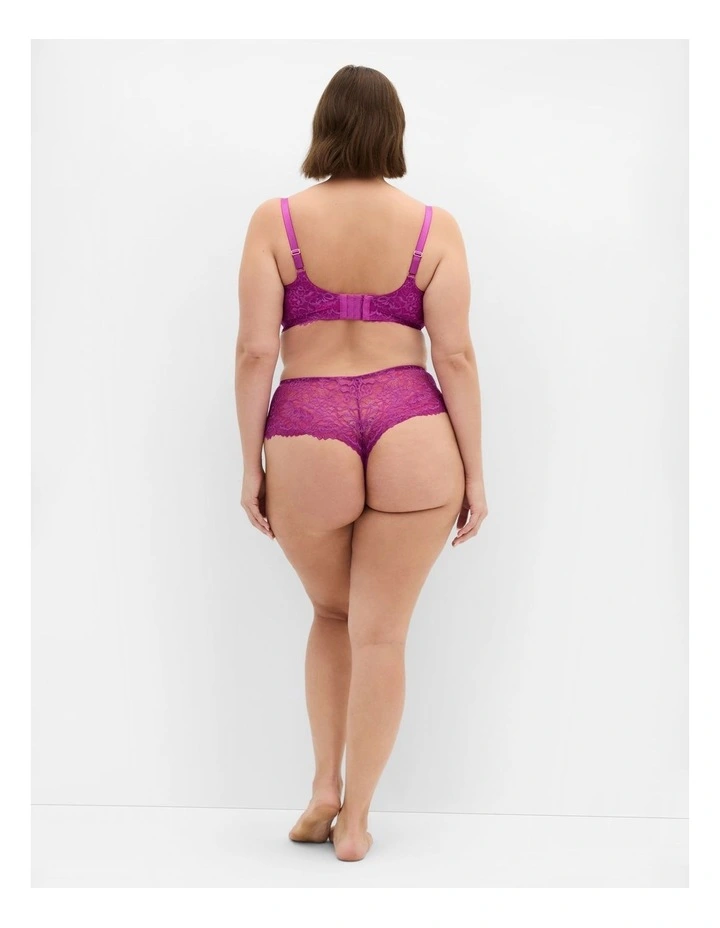 Caitlin Contour Bra in Bright Rose image 2