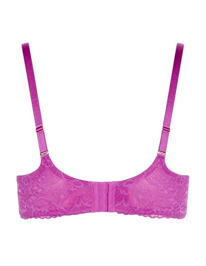 Caitlin Contour Bra in Bright Rose image 4