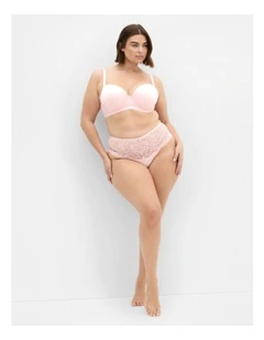 Caitlin Contour Bra in Sugar Pink