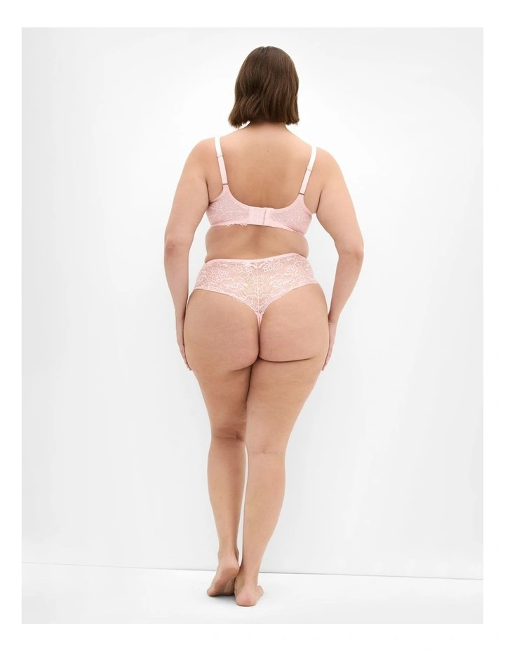 Caitlin Contour Bra in Sugar Pink image 2