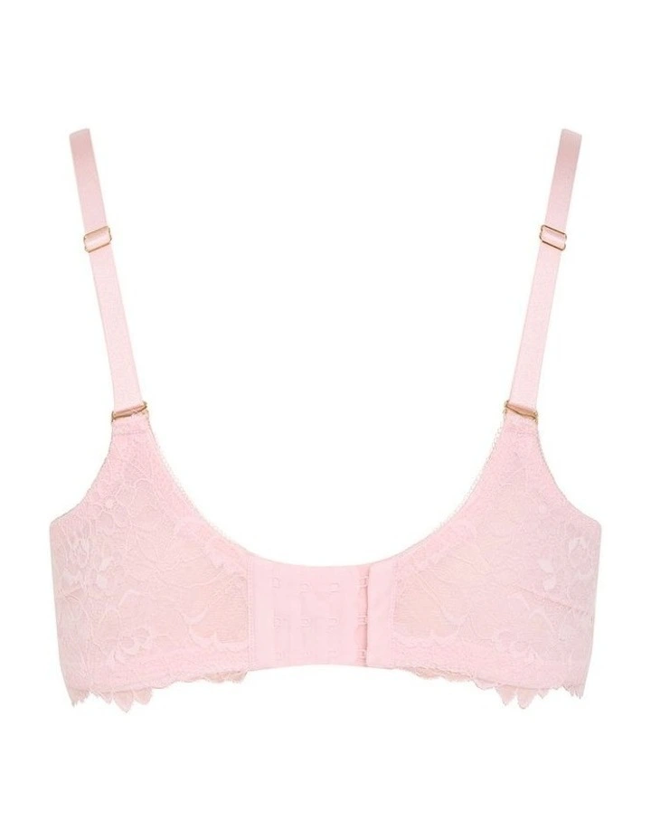 Caitlin Contour Bra in Sugar Pink image 4