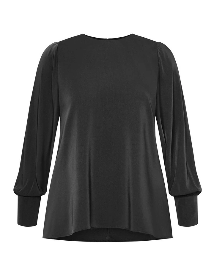 Katie Shirt in Black image 3