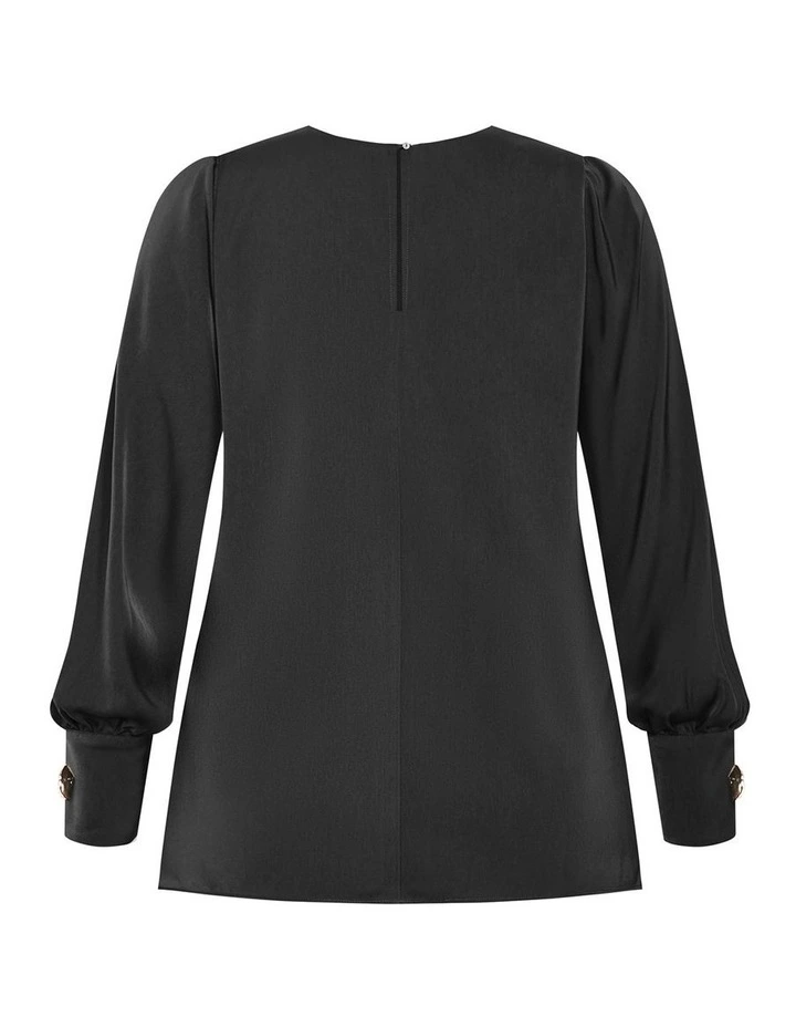 Katie Shirt in Black image 4