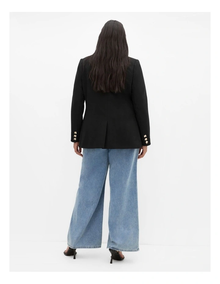 Alexi Blazer in Black image 2