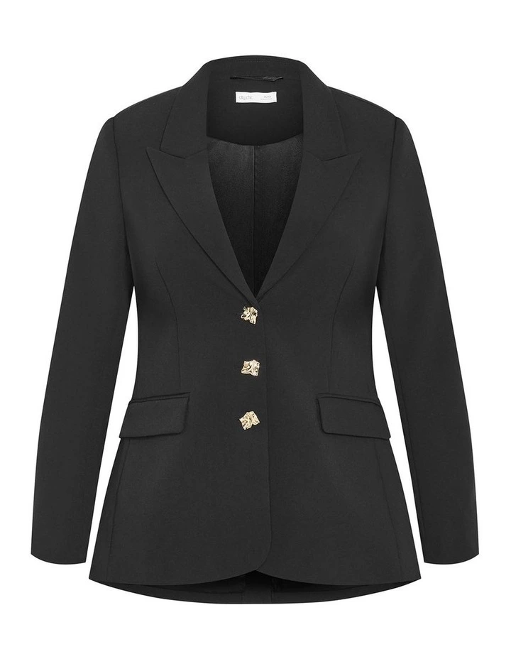 Alexi Blazer in Black image 3
