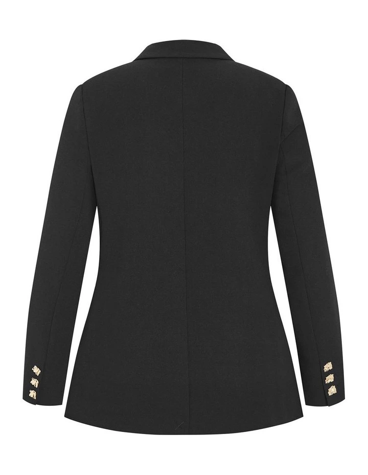 Alexi Blazer in Black image 4
