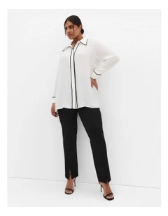Blakely Shirt in Ivory