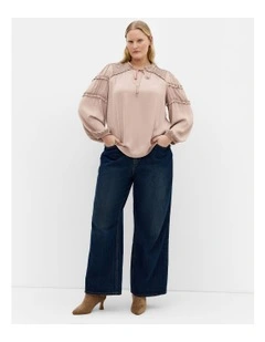 Drama Queen Shirt in Stone