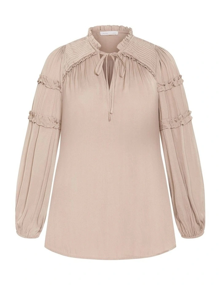 Drama Queen Shirt in Stone image 3