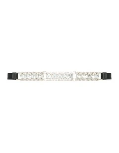 Lavish Belt in Silver