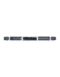 Clara Belt in Navy