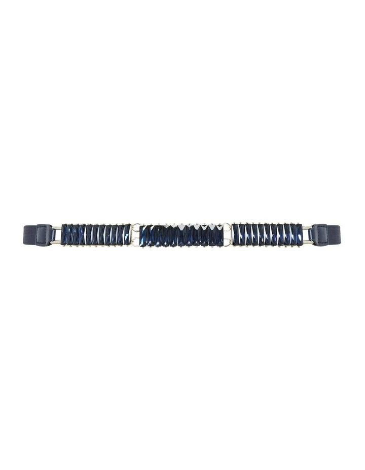 Clara Belt in Navy image 1