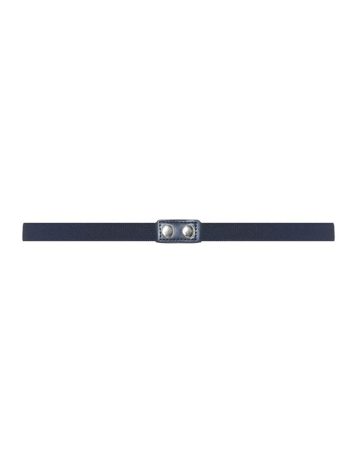 Clara Belt in Navy image 2
