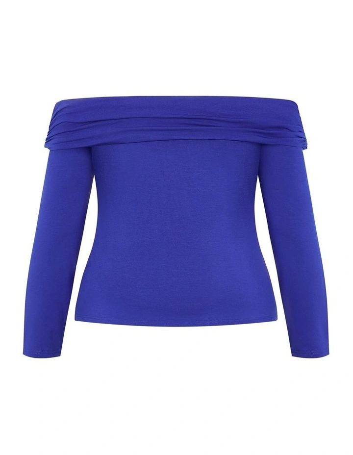 Jojo Knit Top in Cobalt image 4