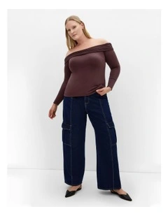 Jojo Knit Top in Chocolate