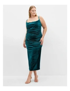 Athera Dress in Azure