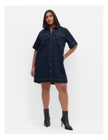 Denim colour