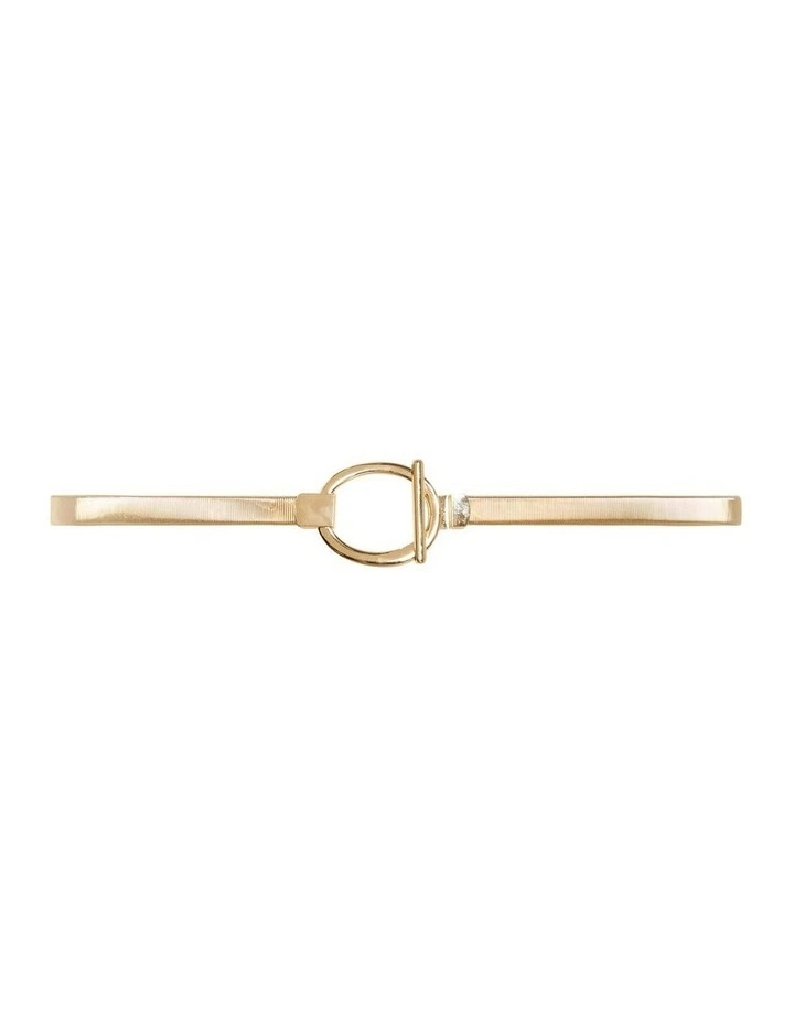 Naomi Belt in Gold image 1