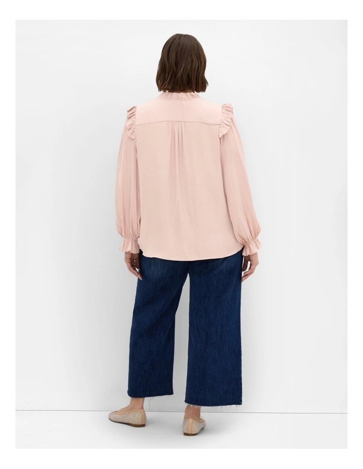 Jocelyn Top in Blush image 2