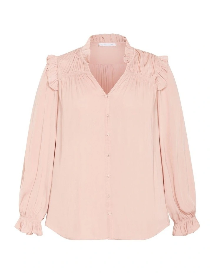 Jocelyn Top in Blush image 3